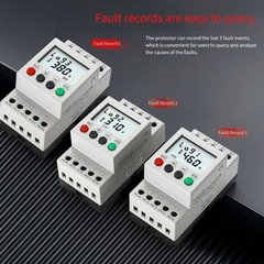 JVR1000AN Voltage Phase Protector for Optimal Electrical Safety 115277V