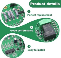 Defrost Control Board for HVAC Systems, PCBDM133S Compatible with Goodman