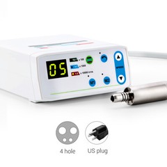 Dental LED Brushless Electric micro motor Micromotor 4 Hole for ISO-E type