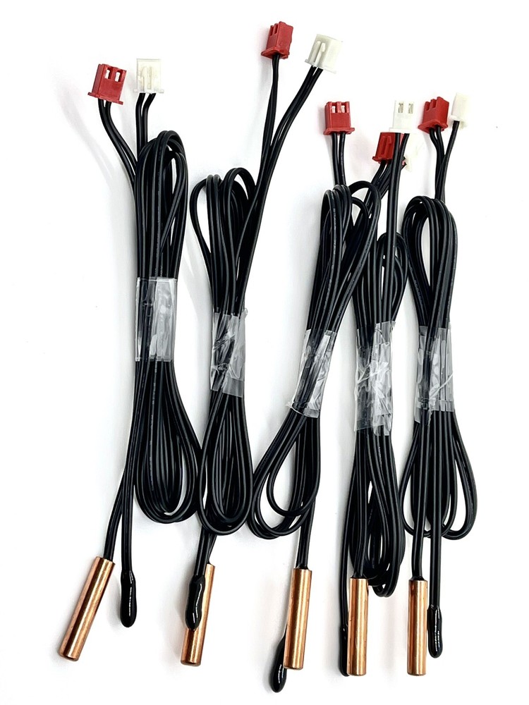 NTC Temperature 10K Ohm Thermistor Sensor Kit For Mini-Split -5 Pcs