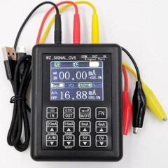 0-20mA 4-20mA 0-10V 24V Signal Generator Current Voltage Signal Measuring Meter