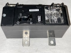 Siemens MBK200A 200 Amp 120/240 VAC 2 Pole Type EQ8695 Main Breaker ( USED )