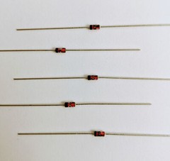 5 Pcs – 1 WATT – ZENER DIODES – 3V to 47V – PICK VALUE – Mr Circuit