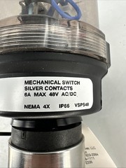 ITT Engineered Valves AXS26S .5” Diaphragm Valve EPDM 90 PSI, NOS Medical Lab