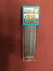 Pentel Super Hi-polymer Lead Refill – 0.70 Mm – Hb (C27BPHBK6)