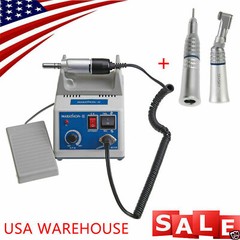 Dental Lab Marathon III Micromotor Polishing N3 /35K RPM Handpiece /Burs kit