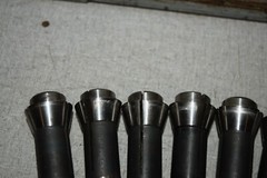 S&M Southwick & Meister TF20 Collets Lot of 7