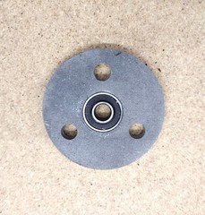 New OEM Genie Lift Pulley With Bearing P/N 6074/PRO6074PROGT