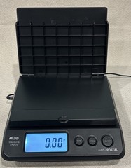 AWS Postal Digital Shipping Scale PS-25KG Battery or AC Powered 55lbs. x 0.01lbs
