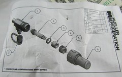 York Brass Refrigerant Liquid Line Charging Valves, 3/8″ OD Tube x Flare Access