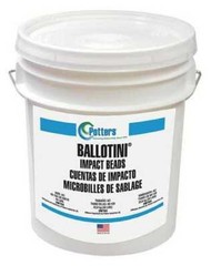 Ballotini Ah (170-325) Glass Beads Blast Media, Extra Fine