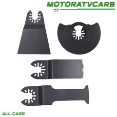 ALL-CARB 104× Oscillating Multi Tool Blade For Wood Metal Cutting and Sandpaper