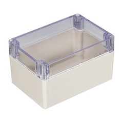 160*110*90mm Electronic ABS DIY Junction Box Enclosure Clear Box