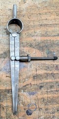 Vintage Calipers and Dividers Lot (16 Total)
