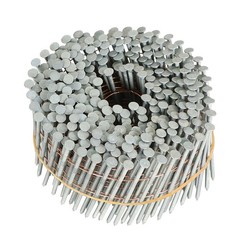 3600Pc Siding Nails 2-1/2 “x .092” 15 Degree Collated Wire Coil Full Round Head