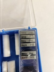 Brasseler Diamond Dental Burs Assorted Set FG 314 (851, 5856, 5862, 6801, 5850)