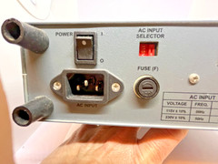 Used Global Specialties Pulse Generator 4010- powers on but untested