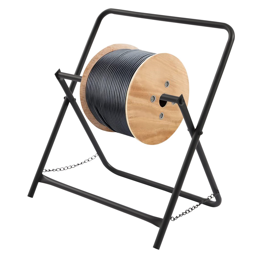 For Coax Wire Spool Reel Dispenser Holder Manual Cable Caddy Hand Tool Traveling