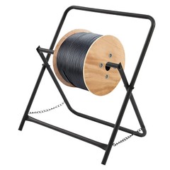 For Coax Wire Spool Reel Dispenser Holder Manual Cable Caddy Hand Tool Traveling