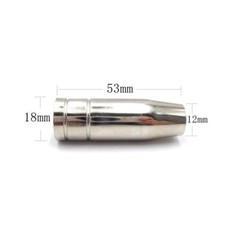 Mig Gun tips Nozzle kits Fit HZXVOGEN MIG145 HVM200 MIG Welder 130A Flux 3 in 1