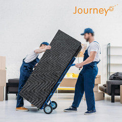 Moving Blankets 72″X80″ 12 Pack, (45 Lb/Dz Weight), Heavy Duty Moving Blanket, D