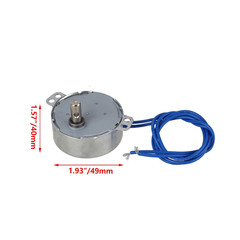 Afordable TYC-50 5-6 RPM AC110V CW/CCW Synchronous Electric Motor with 7mm Shaft