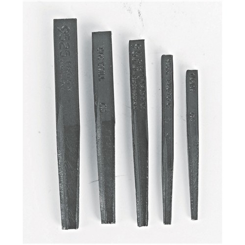 Proto J9500A 5-Piece Screw Extractor Set with 5-Pocket Tool Roll