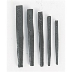 Proto J9500A 5-Piece Screw Extractor Set with 5-Pocket Tool Roll