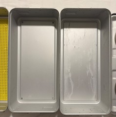 Aesculap JK440 JK441 JK442 Sterilization Container Case – With Silicone Insert