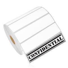 Officesmartlabels 4 X 1 Direct – Printers And 1 Core Permanent