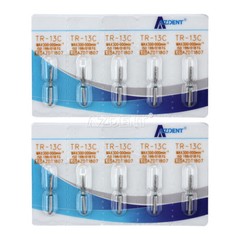 AZDENT Dental Diamond FG Burs Tooth Drills for High Speed Handpiece 100 Types