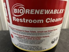 Spartan BioRenewables Restroom Toilet Cleaner Bio 83 Base 5 Gallons 353005