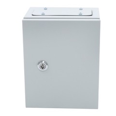 Carbon Steel Electrical Enclosure Box 10x8x6” IP65 Electrical Box