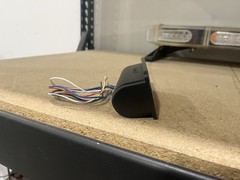 3D Printed Whelen Ion 0 Degree Window Shroud Mount (for flat windows)