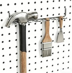 Corrosion-Resistant Pegboard Hooks Set – 80 Pieces for Kitchen & Garage Use