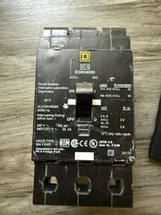 Square D EGB34050 50A 277/480V Circuit Breaker