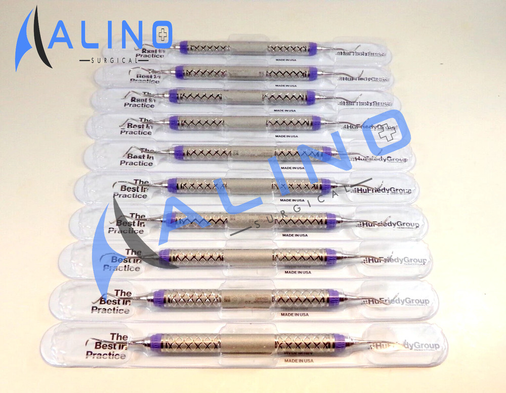 Sickle Scaler No S204S EverEdge2.0 S204S9E2 Kit/10 Pcs HU FRIEDY