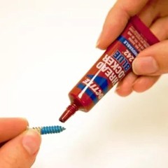 Threadlocker Blue 242 – Removable Thread Lock Glue for Nuts, Bolts, & Fastene…