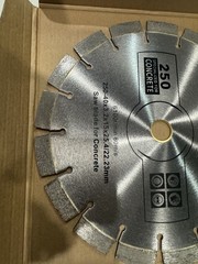 10″ Diamond Saw Blade for Concrete Brick Block 1” Arbor With 7/8” Adapter