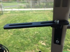 Aftermarket monitor mounting bracket kit – for John Deere BE23519