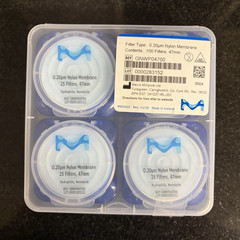 Merck Millipore 0.20µm Nylon Membrane Filters 47mm GNWP04700 (100)