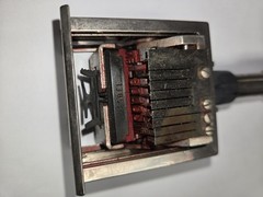 Rollem Reiner Numbering Head. Tested Working Model A 2739R 6 Numbers Red Ink
