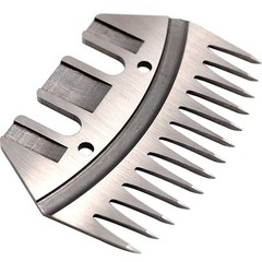 Sheep Shears Blades Straight 13 Tooth Electric Wool Comb Cutter Goats Clipper Sc