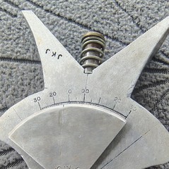 🗽CURV-O-MARK PIPE LAYOUT TOOL 0-30 DEGREES MACHINIST/TOOLMAKER