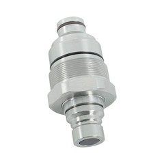 373-6967 Male Flat Face Coupler Compatible For Caterpillar 226D 262D 279D