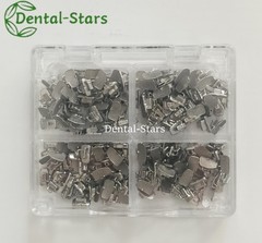 Dental Ortho Buccal Tubes 1st 2nd Molar Roth MBT Monoblock Bondable Mesh Base
