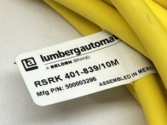 Lumberg RSRK 401-839/10M Power Connector Double Ended 7/8″ M/F 4-Pin 500003296