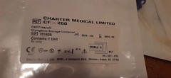 NEW 30-70ml Cryogenic Storage Container/ 2 female leads/ CF-250 (lot of 10)