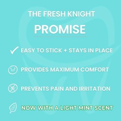 Braces Wax, 50 Orthodontic Strips & Cases Mint – 10 Pack, Food Grade Wax for…