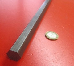 4140 Alloy Steel Hex Rod 5/8″ Hex x 5 Foot Length